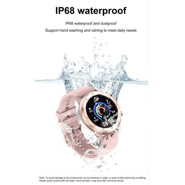 Fast Charging Ip67 Waterproof Smart Watch For Kids With Gps I Watch Series