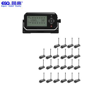 Quality 22 Wheel 433.92MHz 12mA Tyre Pressure Monitor System 203psi for sale