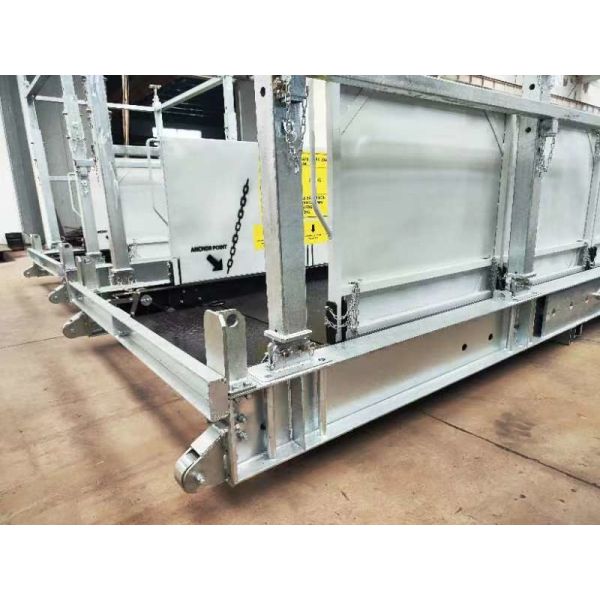 Unique Retractable Loading Deck MLP2800 Width 2800mm Adjustable Props