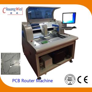 Quality Manual Loading / Unloading PCB Depaneling Router with 50000RPM for sale