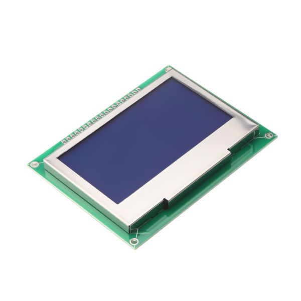 12864 COG Monochrome Dot Matrix LCD Screen Module Positive Type
