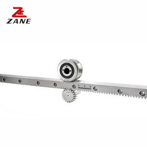 China 4 Module YYC Rack And Pinion Gearing For Industrial Automation With 38 Teeth on sale