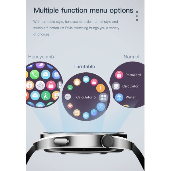 NFC Bluetooth Bluetooth IOT Devices Blood Oxygen Multi Sport Mode Fitness Tracker