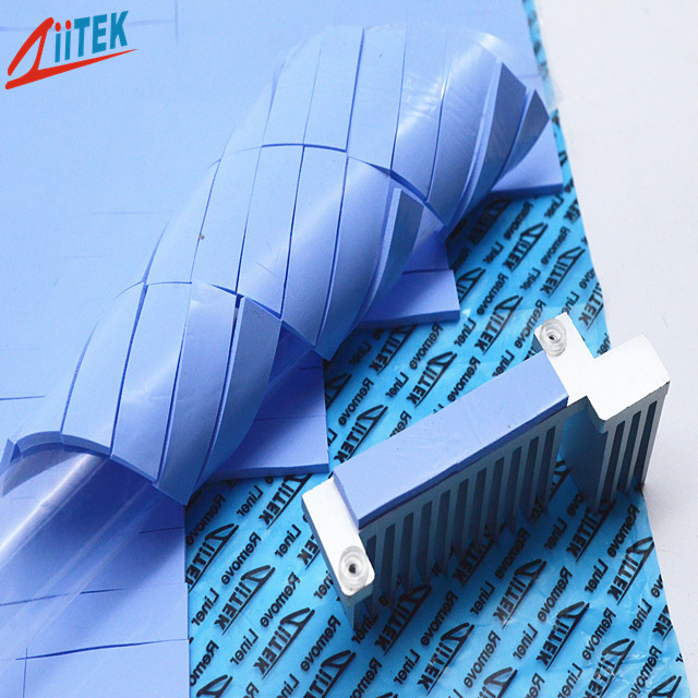 Wholesale Customized Thermal Conductive Silicone Insulation Pad for GPU CPU Cooling