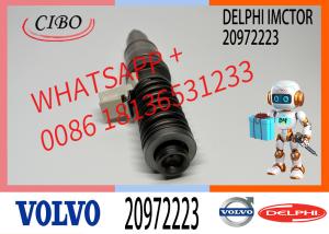 Quality Truck Fuel Injector 21028880 21644598 21644596 20972223 For VOL-VO FH13 for sale